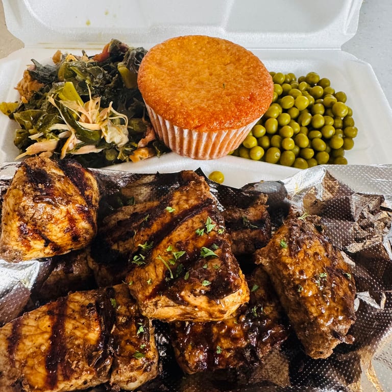Savor Our Smothered Chicken