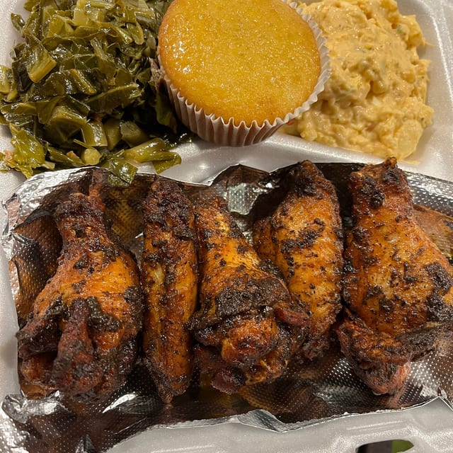 Jerk Chicken.