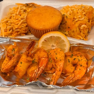 Fried Shrimp Plate