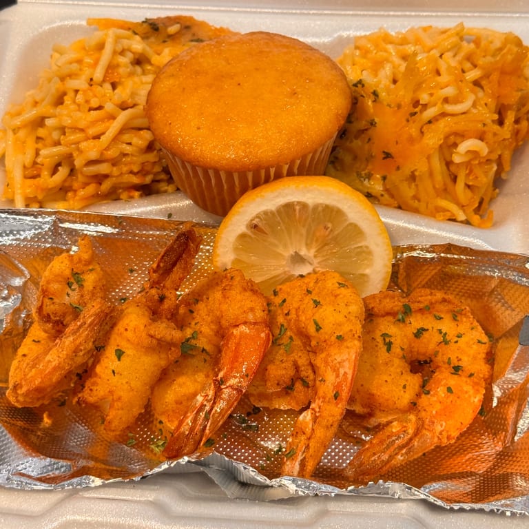 Savor Our Shrimp Creations